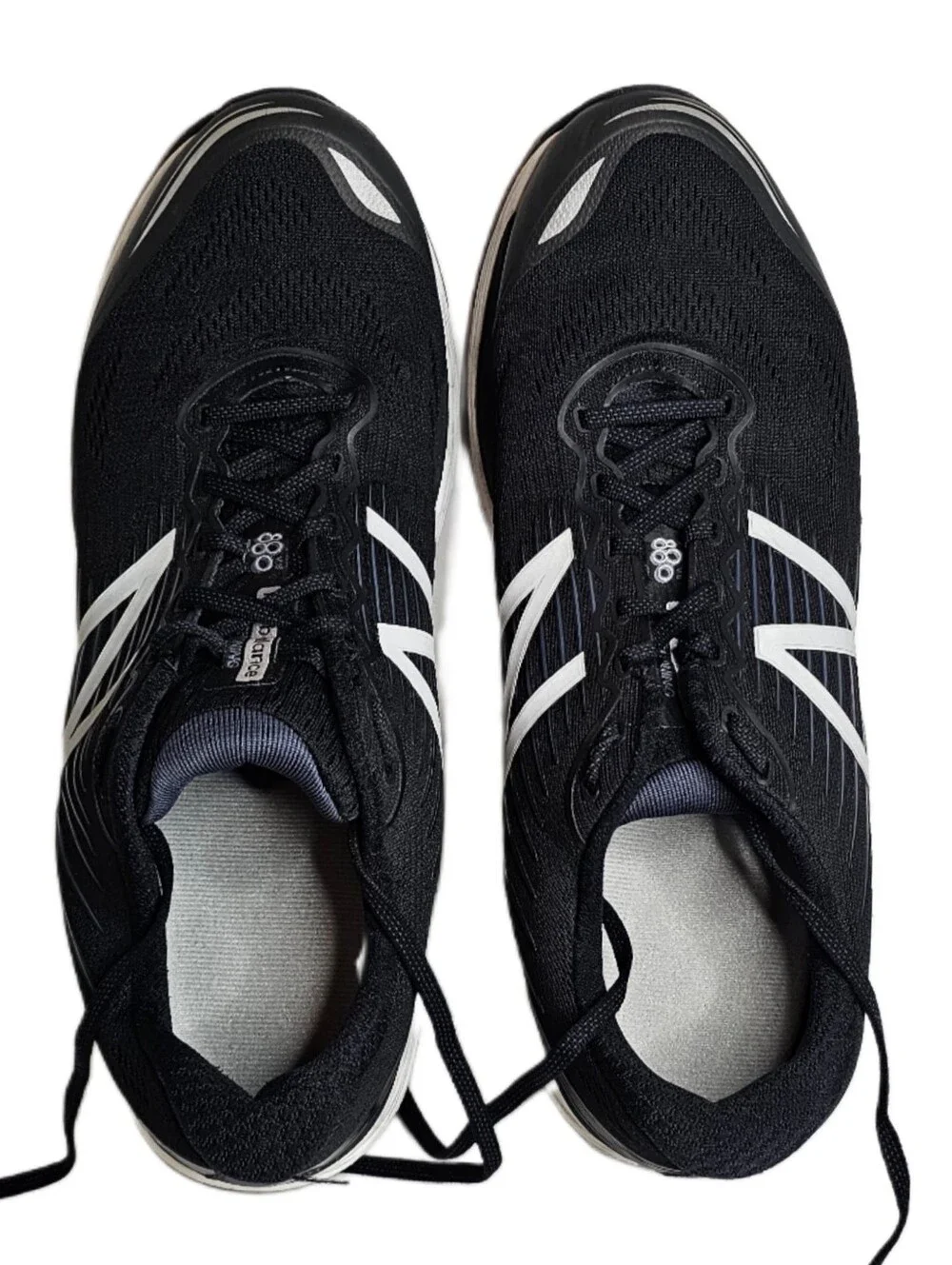 New Balance 880 v8 Black Running Shoes Men 16 Trufuse M880BK8 Athletic Sneakers